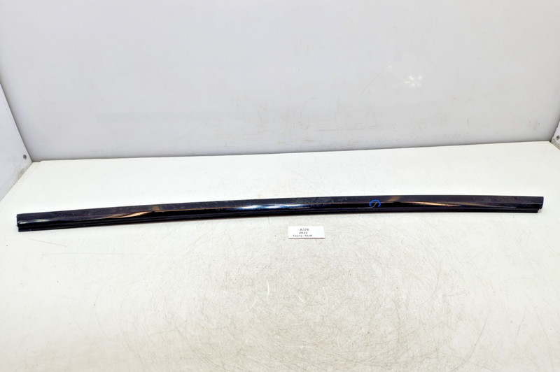 ✅ 21-25 OEM Tesla Model S Rear Right Passenger Door Outer Belt Molding Trim*