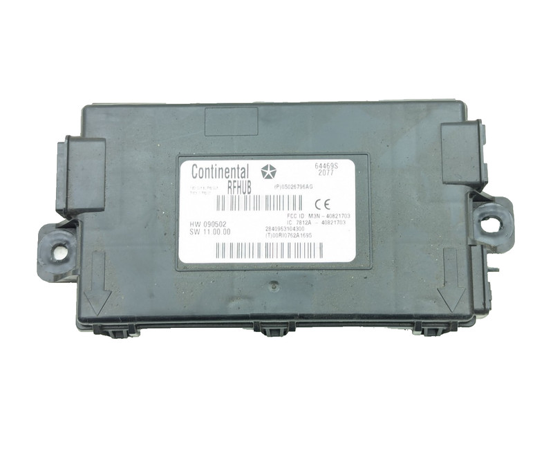 2011-2012 Chrysler 300 Dodge Keyless Receiver Module 05026796AG