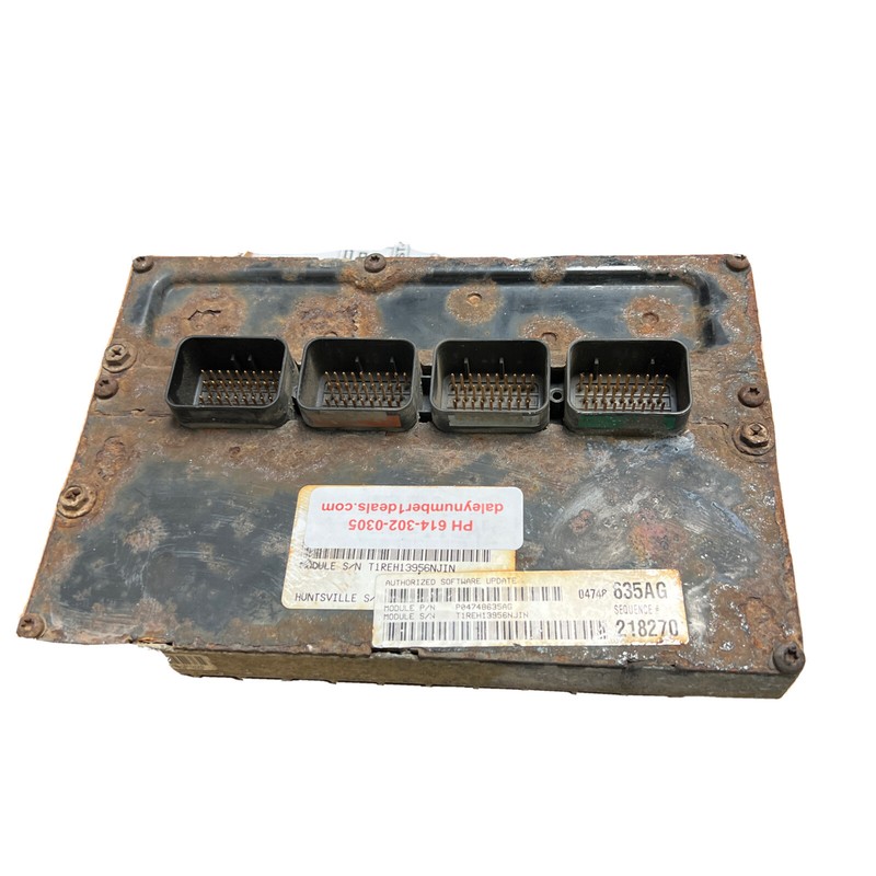 2005 Dodge Grand Caravan 3.8L Auto Engine Computer Modul ECM PCM | P04748635AG