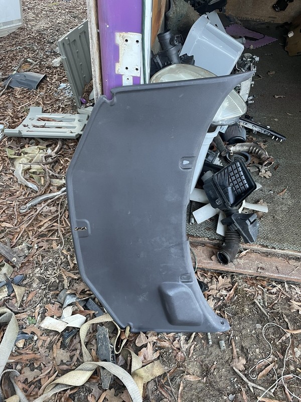 91-99 MITSUBISHI 3000GT DODGE STEALTH Rear Trunk Hatch Lid Back Cover Trim Panel