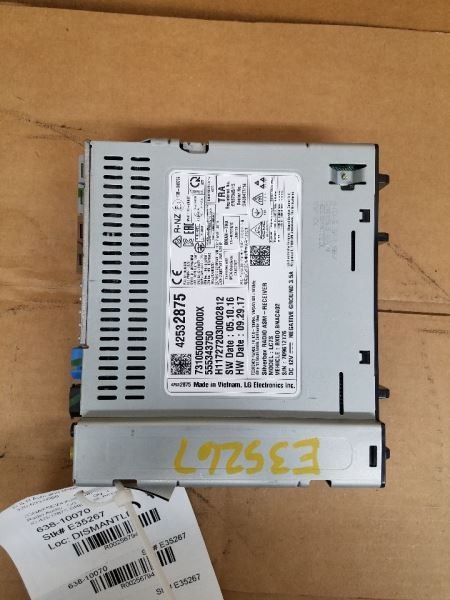 Audio Equipment Radio Mylink Opt Iob Receiver Fits 17-18 SPARK 256794