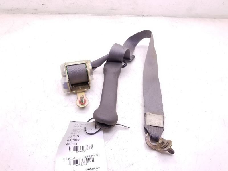 1991 TOYOTA 4 RUNNER DRIVER SIDE REAR SEAT BELT ASSEMBLY