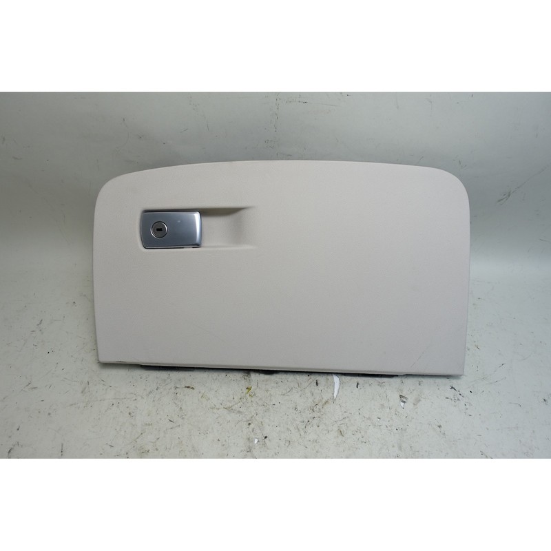 2017-2023 BMW G30 5-Series Interior Right Glove Box Door Ivory White w Latch OEM