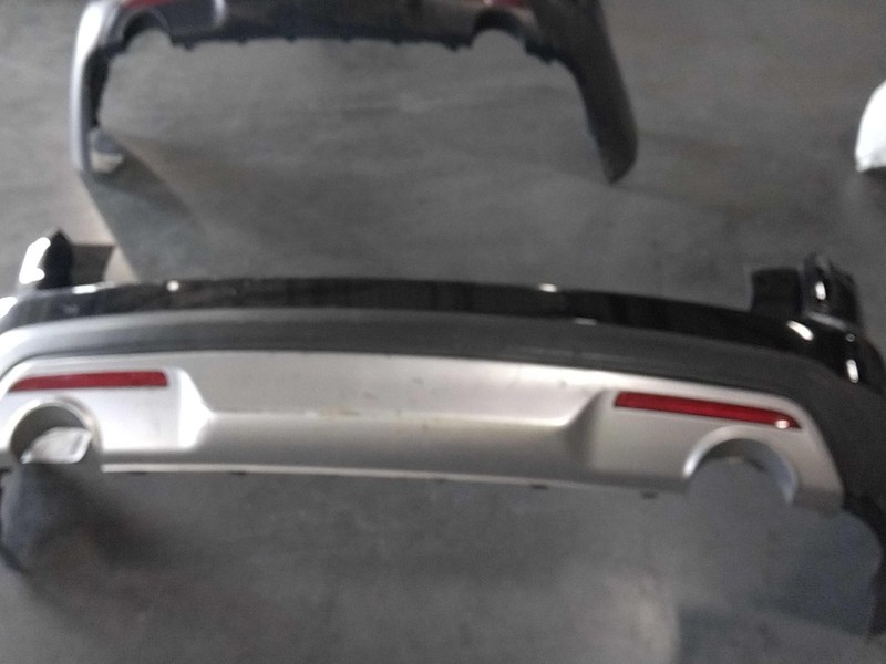 2016 Ford Explorer Black Bumper Assembly OEM BB5Z17906A Used 145K Miles