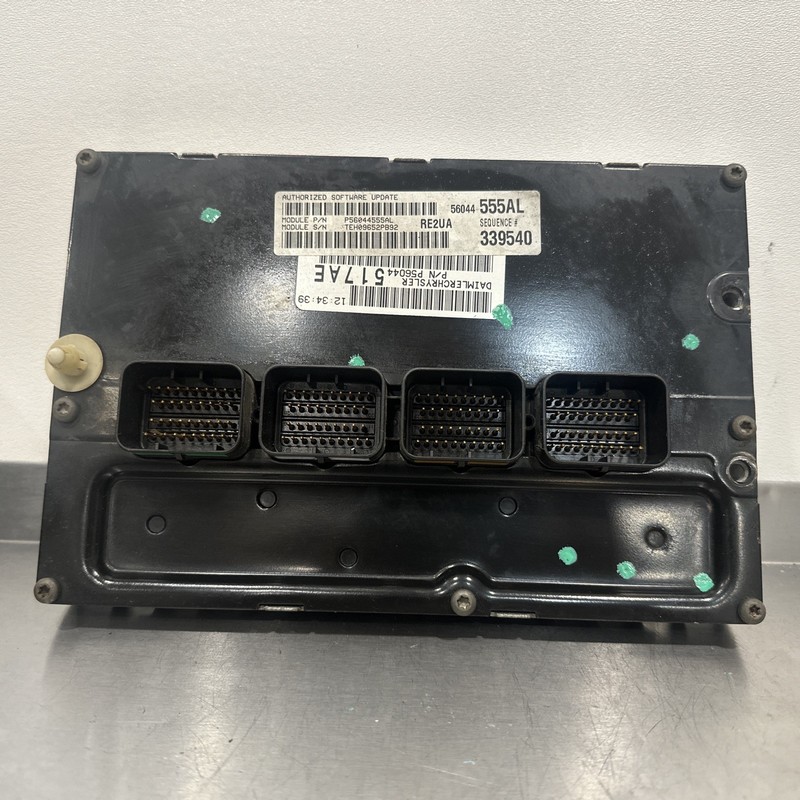 05 2005 Jeep Grand Cherokee 5.7L Engine Control Module ECM 56044555AL ECM AT OE
