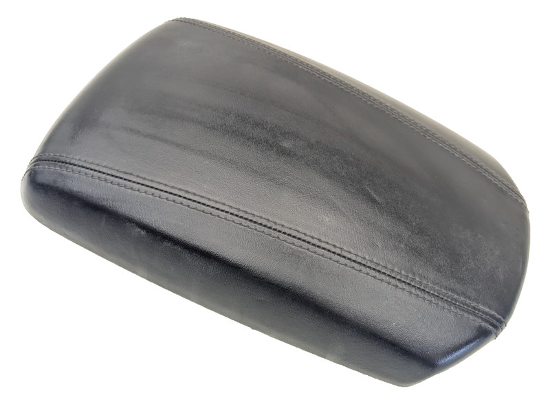 2013-2016 Hyundai Genesis Coupe Black Leather Center Console Lid Armrest OEM