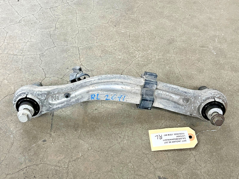 ⭐2016-2024 JAGUAR XE XF RWD REAR LEFT DRIVER SIDE UPPER CONTROL ARM OEM LOT2691