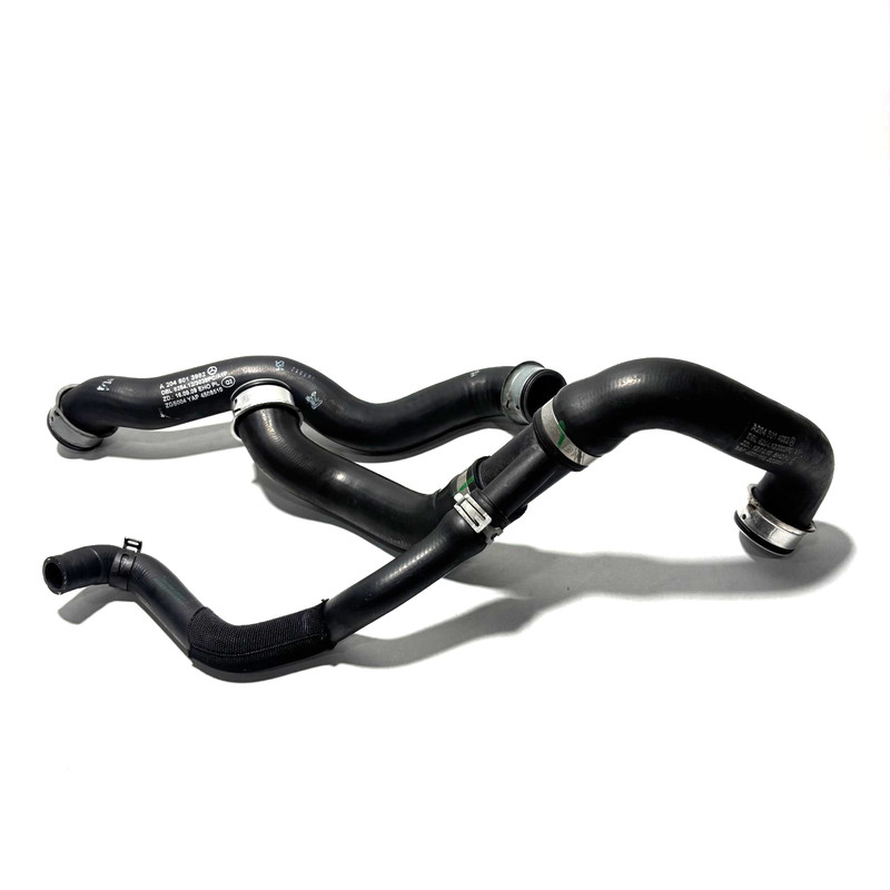 📌 2012-2016 MERCEDES E-CLASS E350 UPPER RADIATOR COOLANT HOSE PIPE TUBE OEM