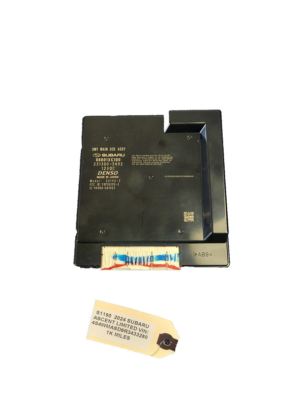 Used Oem Subaru Anti-Theft Keyless Entry Control Module 2023-2024 Ascent 2.4L