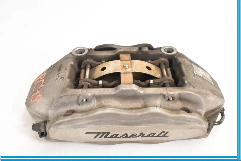 08-22 Maserati Ghibli M157 Quattroporte M156 Front Right Side Brake Caliper OEM