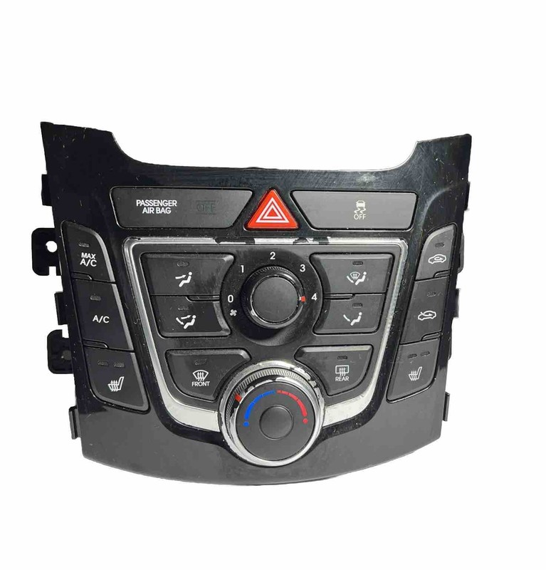 Hyundai Elantra Ac Heater Roof Climate Control 97250-a5xxx BQ643