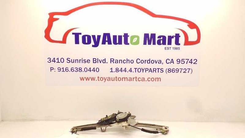 Passenger Front Window Regulator Sedan Electric Fits 95-96 CAMRY 69810-06021
