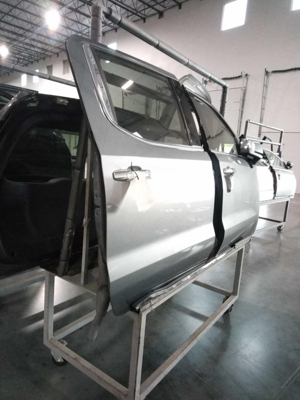 Chevrolet Silverado 1500 2021 Right Rear Door GREY 7886689 2596