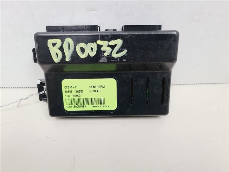 Rear Heat & Cooled Seat Control Module Fits 2016 Hyundai Equus 567976