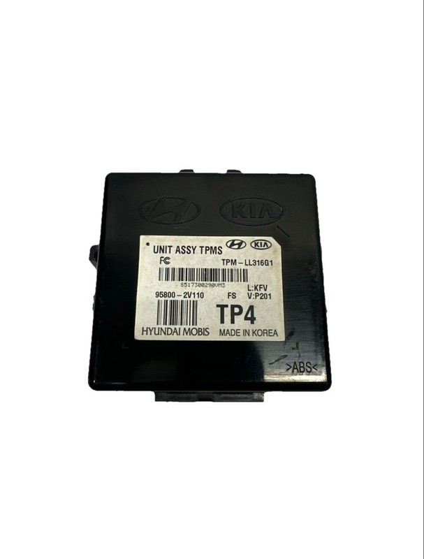 Hyundai Veloster TPMS control 13 17 suspension module unit assy OEM 958002V110