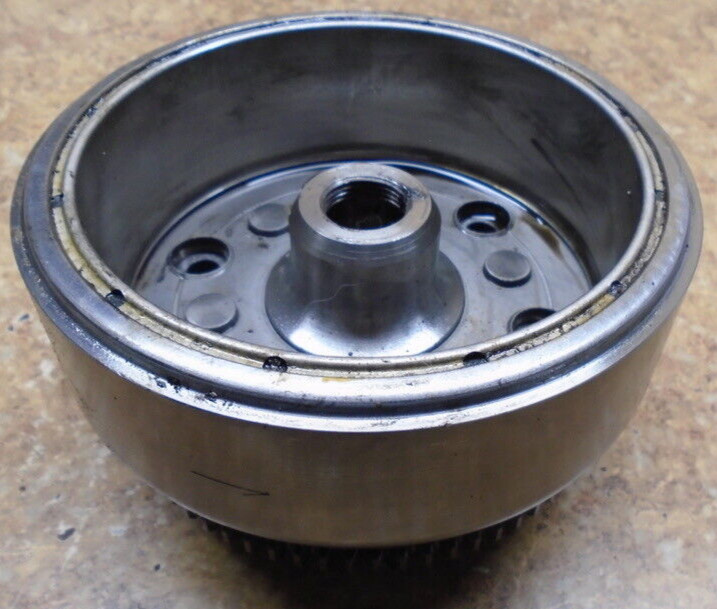 1987 Honda TRX350 TRX 350 4x4 Fourtrax Engine Alternator Rotor Flywheel Magneto