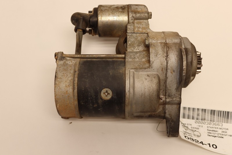 2015-2019 GMC SIERRA 2500 HD 6.6L LML DIESEL ENGINE STARTER MOTOR OEM