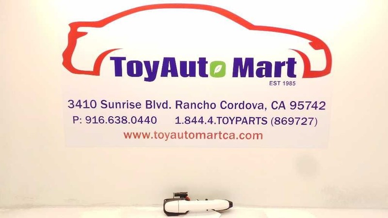 02 03 04 05 06 TOYOTA CAMRY SE FRONT PASSENGER RIGHT EXTERIOR DOOR HANDLE