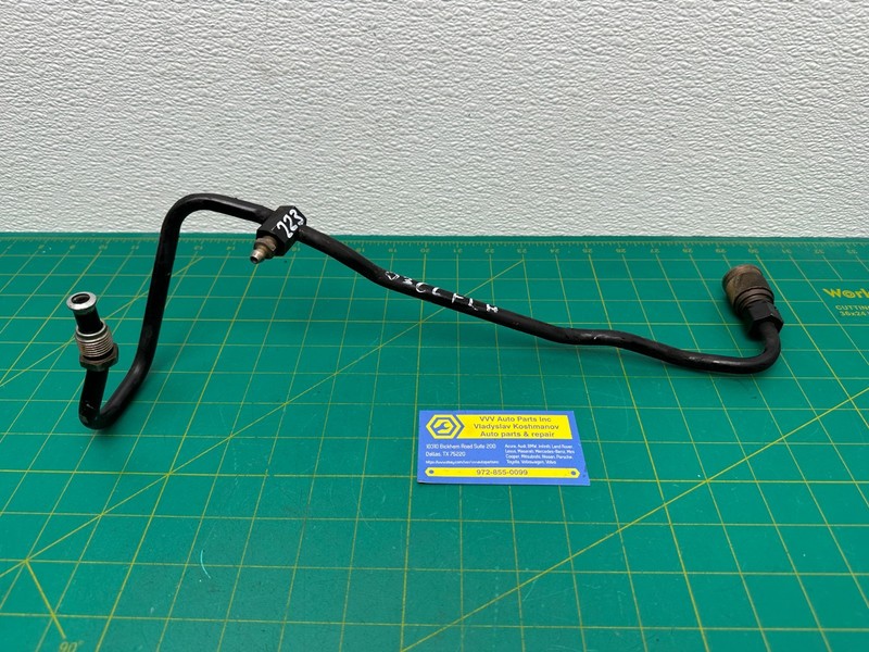 98-06 Mercedes-Benz CL500 C215 - FRONT LEFT HYDRAULIC SUSPENSION HOSE LINE OEM