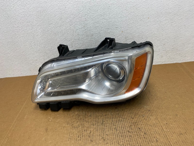 2011 to 2014 Chrysler 300 Left Driver LH Halogen Headlight OEM AE1254 DW