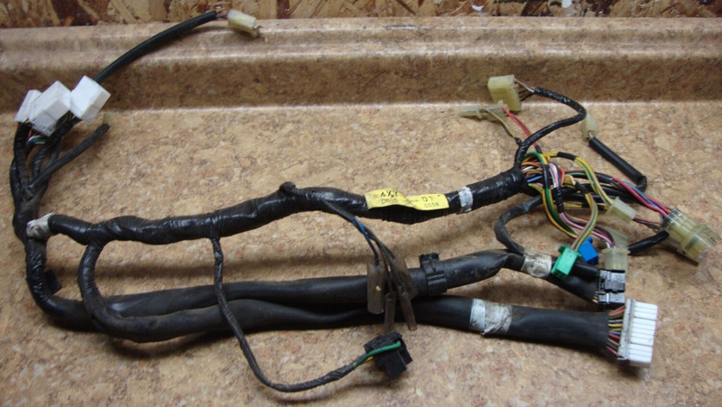 2007 Yamaha Royal Star Venture XVZ13 XVZ 1300 Electrical Wires Harness Loom M5