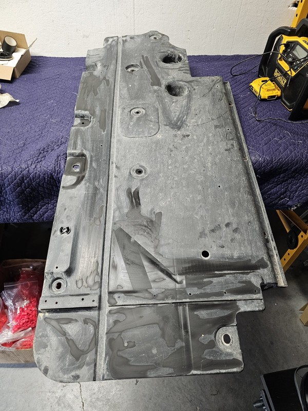 Bottom Cover Skid Plate2018 RAM PROMASTER CITY VAN 51973273
