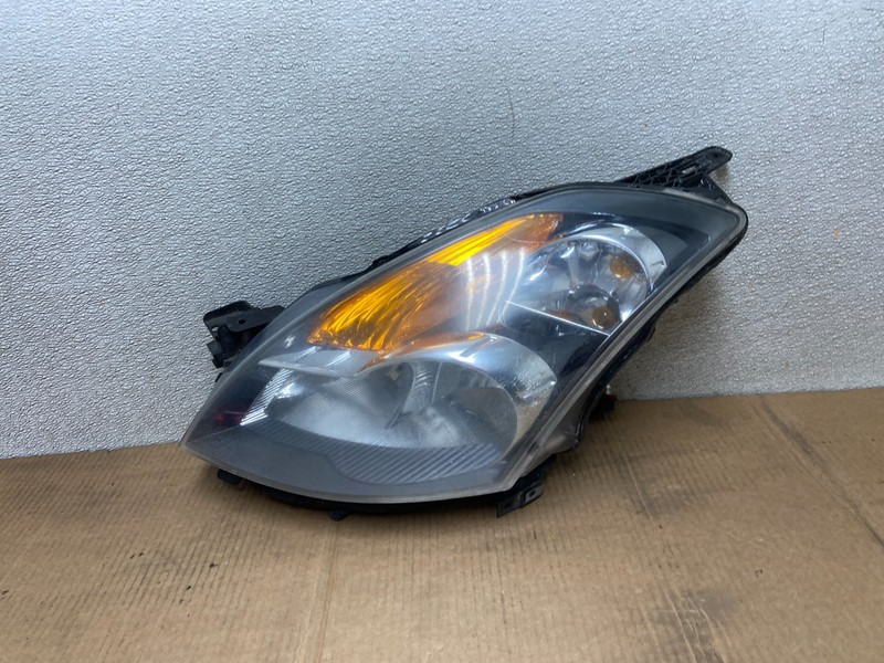 Sedan 2007 2008 2009 Nissan Altima Left Driver Headlight OEM AA5291 DW