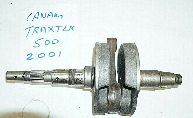 01 Bombardier Traxter 500 4x4 Crankshaft