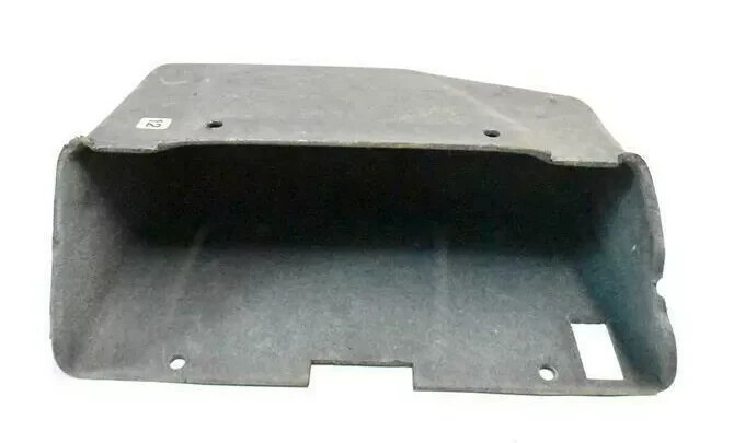 1974 Porsche 914 Rear Trunk Lid Cover Panel Trim Black OEM