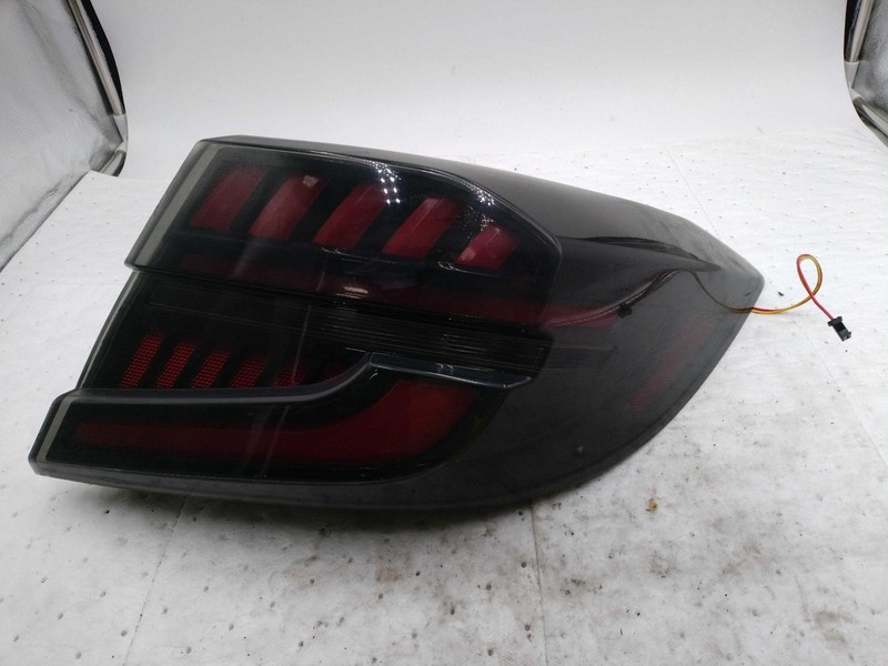 2018 Honda Accord Right Tail Light Assembly Grey OEM 678684 32K Miles