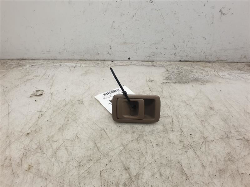 2002 TOYOTA 4 RUNNER SR5 DRIVER SIDE FRONT INTERIOR DOOR HANDLE ASSEMBLY