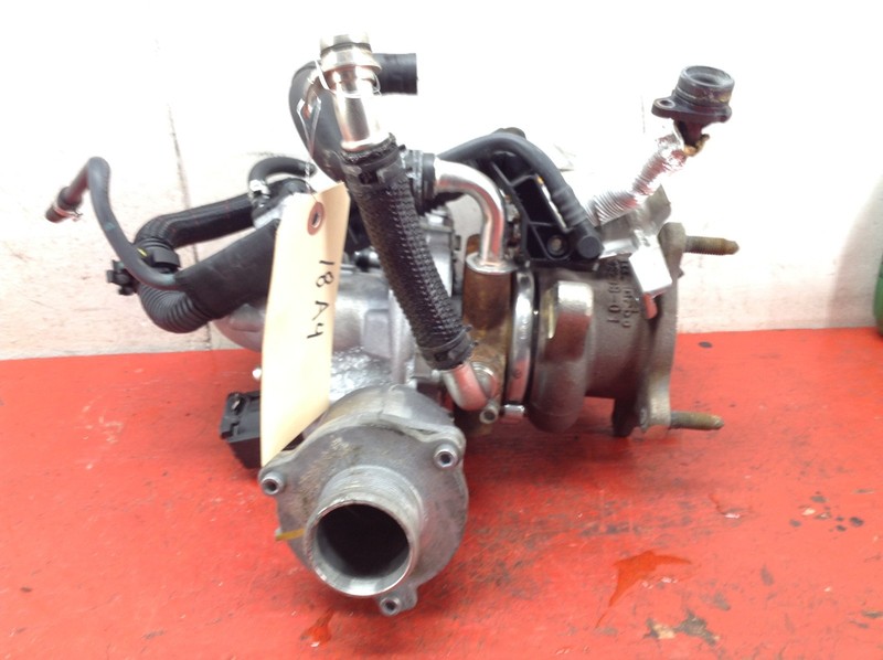 17-19 AUDI A4 FWD 2.0L ENGINE TURBOCHARGER TURBO CHARGER OEM