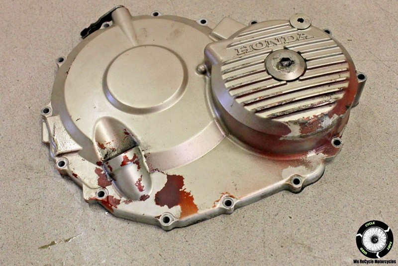 1991 Honda CBR600F2 CLUTCH SIDE ENGINE MOTOR COVER CBR 600 F2 CBR600 91-94