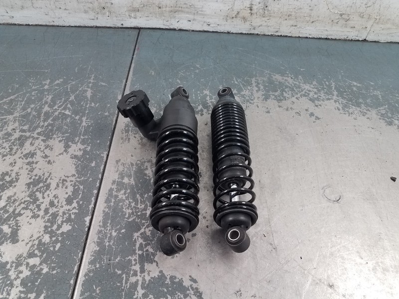 2012 09 - 13 Harley Davidson CVO Street GlideRear Coil Shocks#1766 V4
