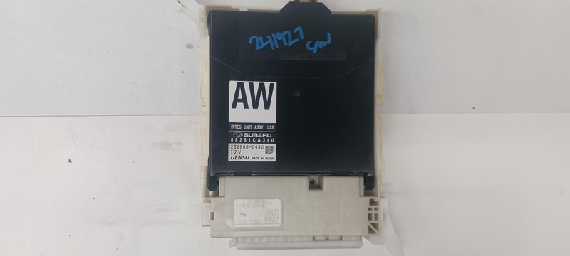 18-'20 SUBARU BR-Z Multifunction Control Module OEM 1 Year Warranty!