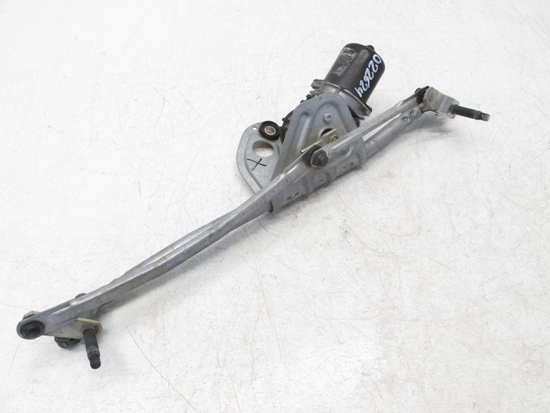 12-15 MINI COOPER S R58 R59 WINDSHIELD WIPER MOTOR LINKAGE FRONT OEM 022624