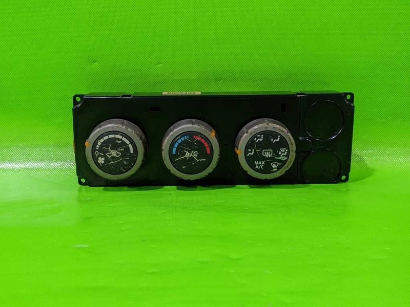 06 TITAN CREW CAB TEMPERATURE CLIMATE CONTROL SWITCH OEM 4095-2