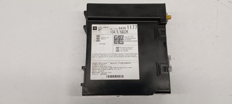 18-'21 CHEVROLET TRAVERSE Radio Reciever Head Unit Assembly OEM 1 Year Warranty