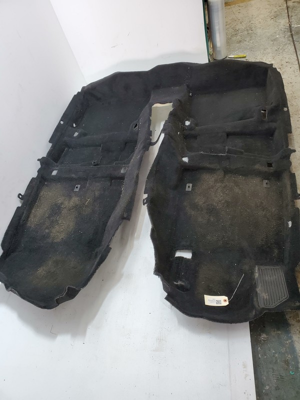 Front Floor Carpeting Cover Black 84260-L3000 WK 2021 Kia K5 2022