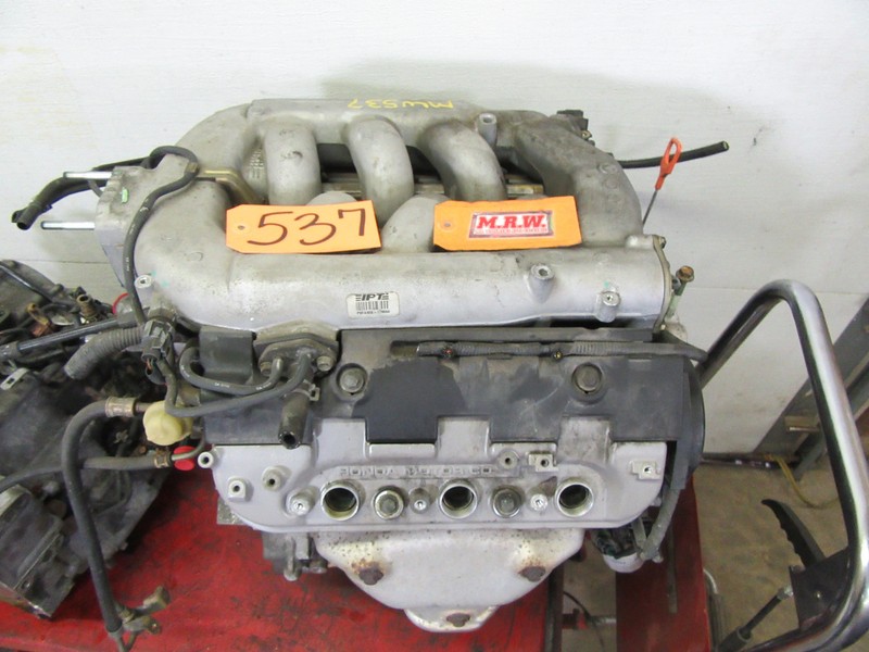 3.5L ENGINE for 99 HONDA ODYSSEY VAN 3500 MOTOR VIN 1 RUNS GOOD 00 01 02 03 04