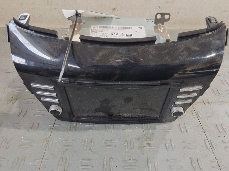 2021-2023 Nissan Murano Radio Receiver Single Disc Touch Screen w/o Navigation