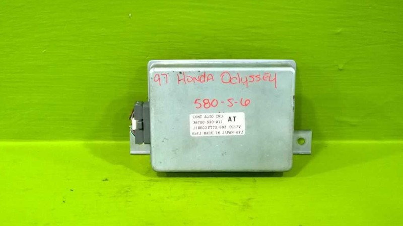 97 HONDA ODYSSEY CRUISE CONTROL MODULE OEM580-6