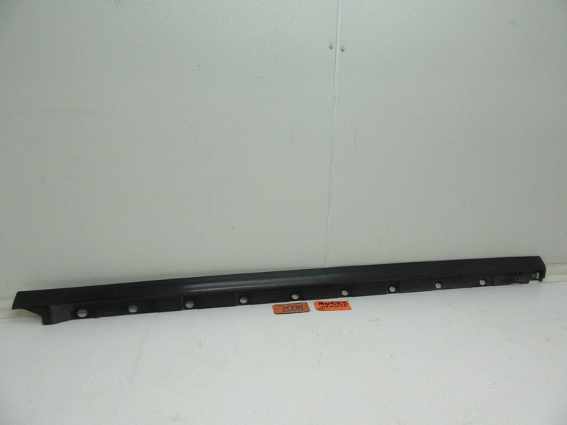 FITS SCION XB RIGHT ROCKER PANEL MOLDING SIDE SKIRT DOOR COVER TRIM SIDE BLACK R