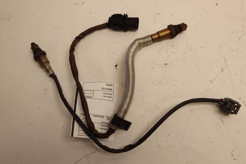 2017-2019 MERCEDES E-CLASS E300 W213 2.0L OXYGEN LAMBDA O2 SENSOR SET OEM