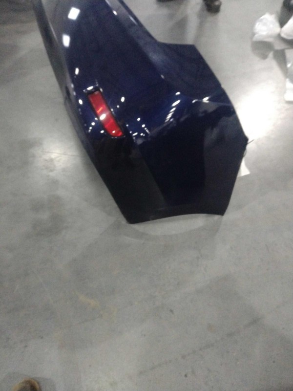 2015 Acura ILX Bumper Assembly OEM Blue Used Good Condition 4DR Sedan