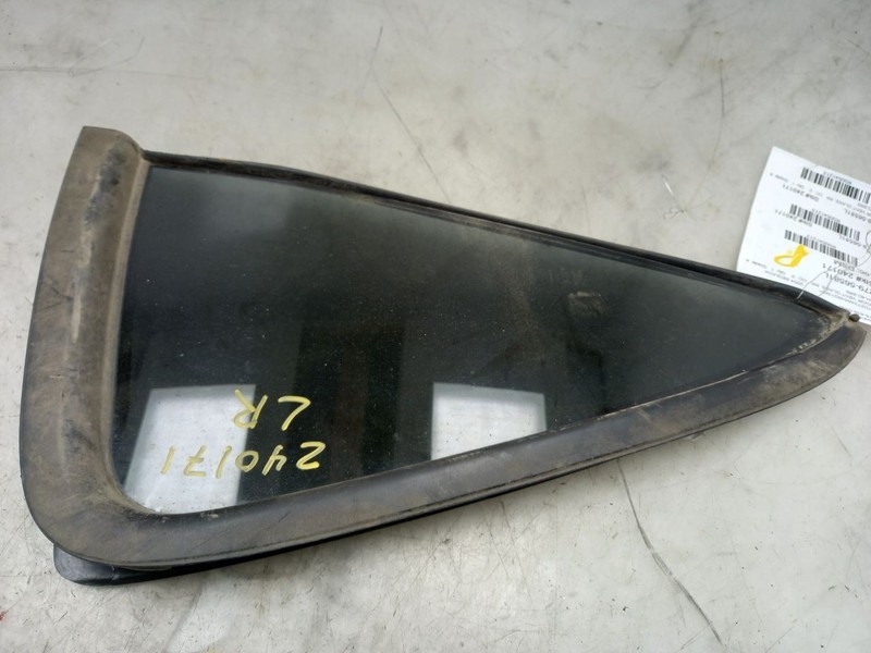 01-07 TOYOTA SEQUOIA SR5 REAR PASSENGER RIGHT DOOR VENT GLASS