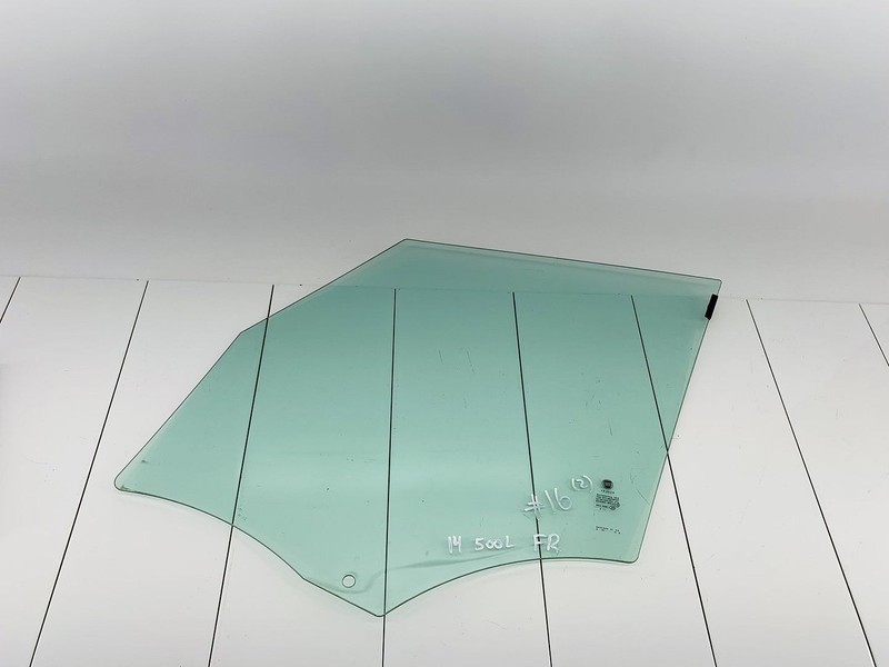 14-19 FIAT 500L FRONT RIGHT PASSENGER SIDE DOOR WINDOW GLASS OEM #16
