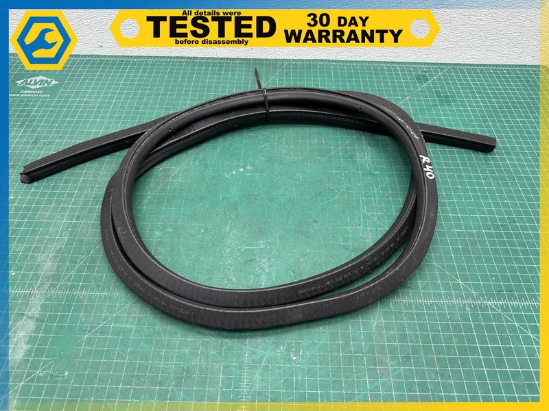 03-18 BENTLEY CONTINENTAL HOOD BONNET RUBBER WEATHERSTRIP SEAL OEM