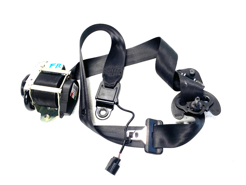 2012-2014 RANGE ROVER EVOQUE FRONT RIGHT SEAT BELT RETRACTOR OEM #A0.27