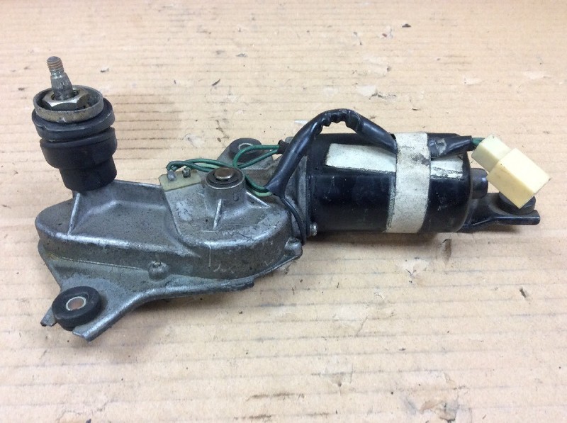 82 83 1982 1983 Accord 3DR Hatchback Rear Wiper Motor AssemblyUsed OEM